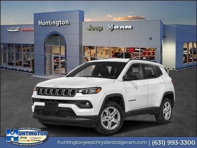 2025 Jeep Compass COMPASS LIMITED 4X4
