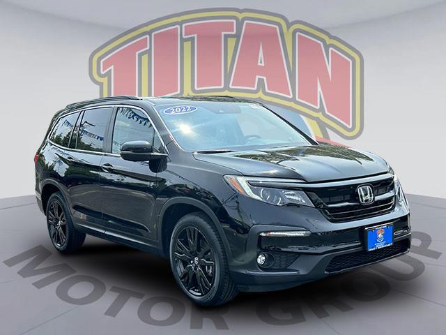 2022 Honda Pilot AWD Special Edition [0]