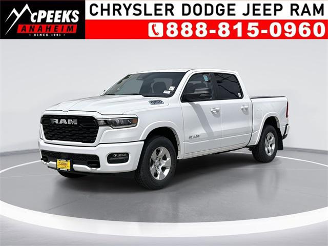 2025 RAM Ram 1500 RAM 1500 BIG HORN CREW CAB 4X4 57 BOX
