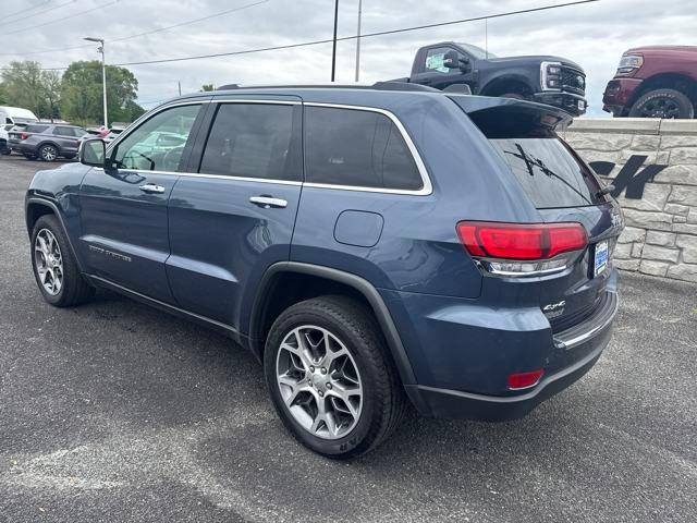 2021 Jeep Grand Cherokee Limited 4x4