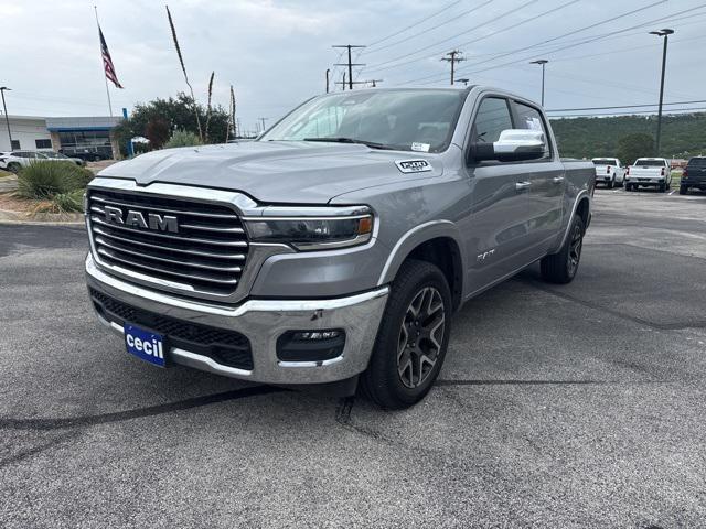 2025 RAM 1500 Laramie Crew Cab 4x4 57 Box 2025 RAM 1500 Laramie Crew Cab 4x4 57 Box