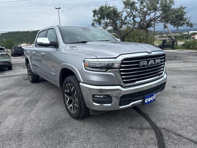 2025 RAM 1500 Laramie Crew Cab 4x4 57 Box 2025 RAM 1500 Laramie Crew Cab 4x4 57 Box