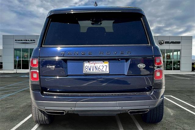 2021 Land Rover Range Rover Westminster