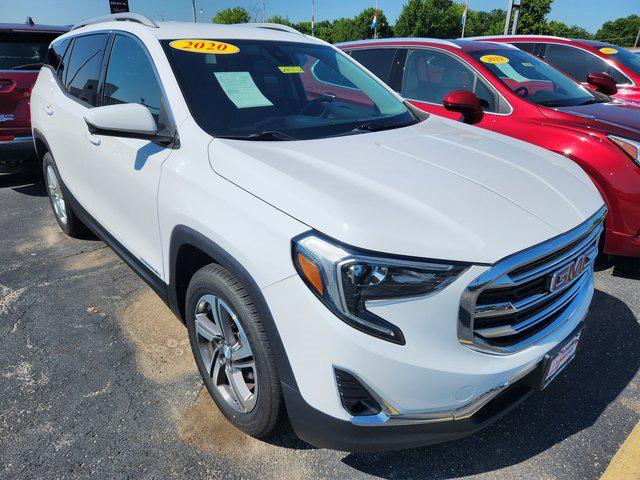 2020 GMC Terrain AWD SLT