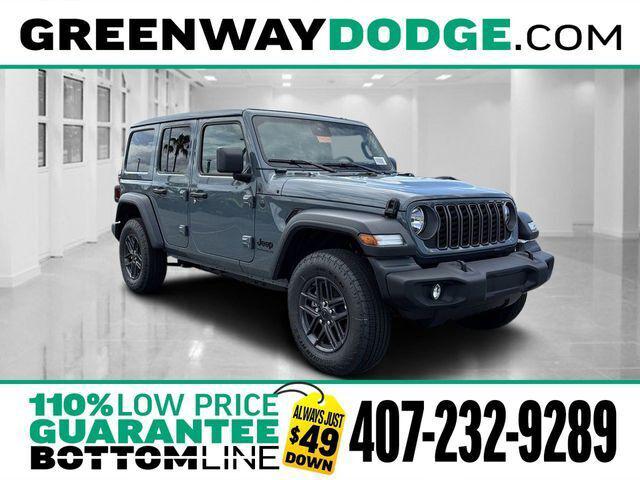 2025 Jeep Wrangler WRANGLER 4-DOOR SPORT S 2025 Jeep Wrangler WRANGLER 4-DOOR SPORT S
