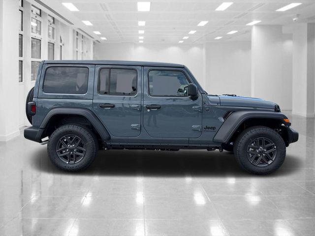 2025 Jeep Wrangler WRANGLER 4-DOOR SPORT S 2025 Jeep Wrangler WRANGLER 4-DOOR SPORT S