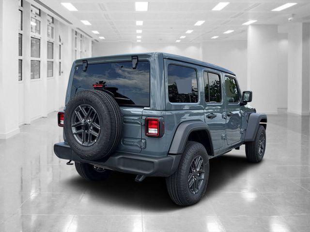 2025 Jeep Wrangler WRANGLER 4-DOOR SPORT S 2025 Jeep Wrangler WRANGLER 4-DOOR SPORT S
