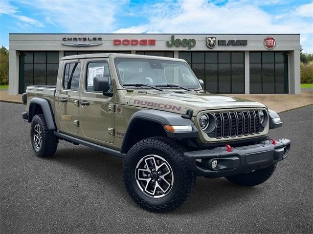 2025 Jeep Gladiator GLADIATOR RUBICON 4X4