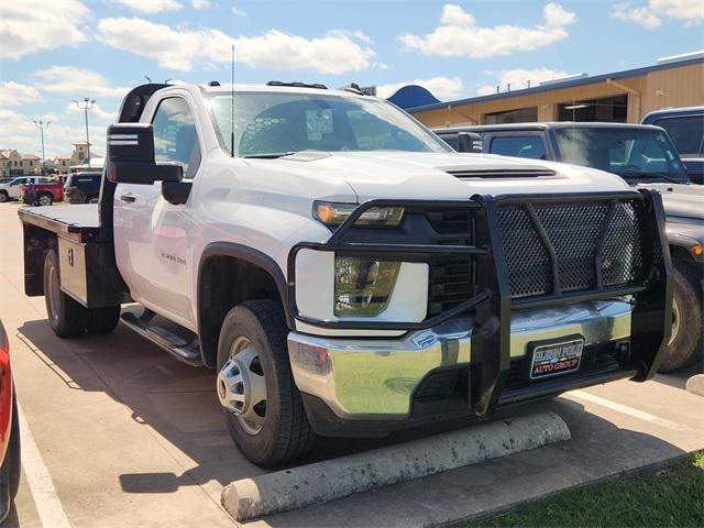 2021 Chevrolet Silverado 3500HD Chassis Work Truck