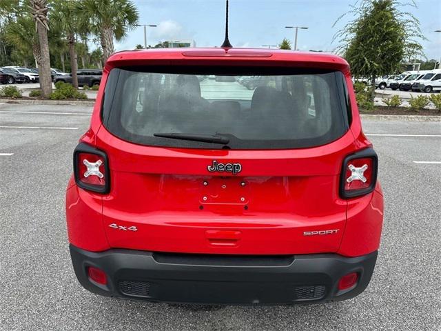 2022 Jeep Renegade Sport 4x4