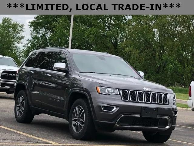2019 Jeep Grand Cherokee Limited 4x4