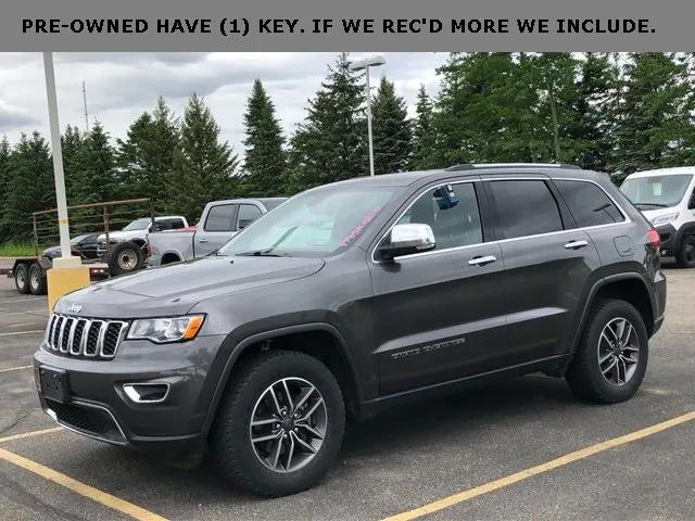 2019 Jeep Grand Cherokee Limited 4x4