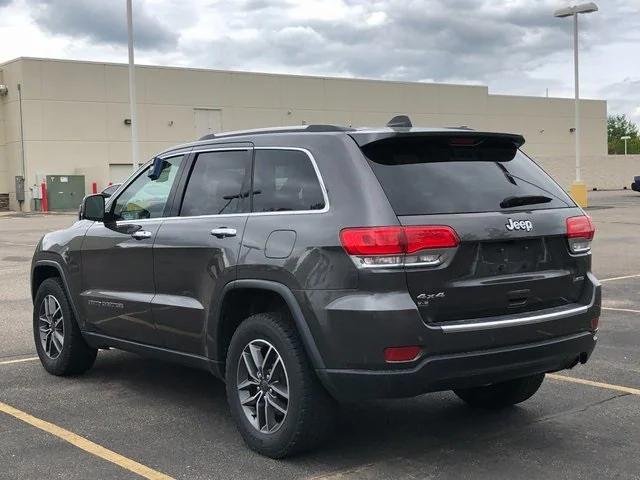 2019 Jeep Grand Cherokee Limited 4x4