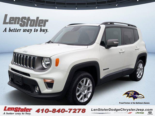 2021 Jeep Renegade Limited 4X4
