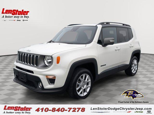 2021 Jeep Renegade Limited 4X4
