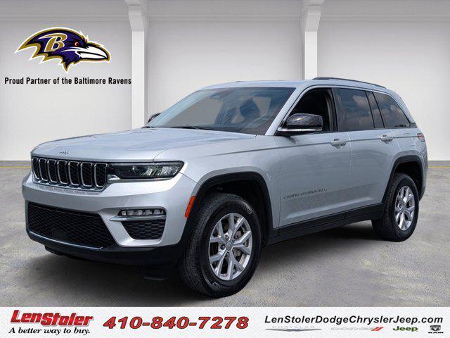 2022 Jeep Grand Cherokee Limited 4x4
