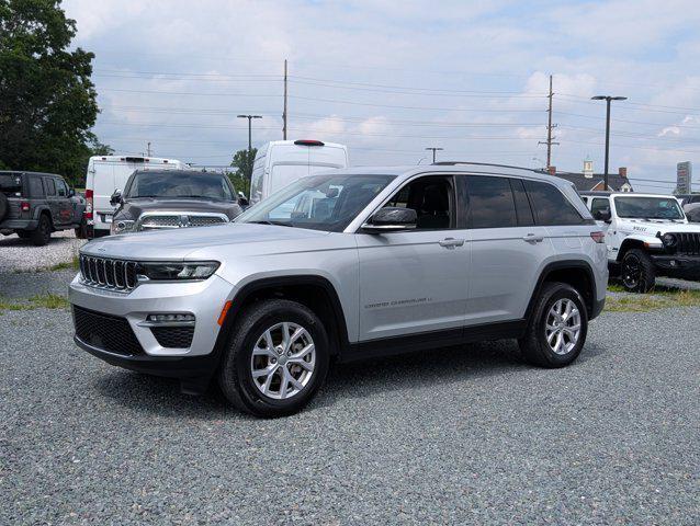 2022 Jeep Grand Cherokee Limited 4x4