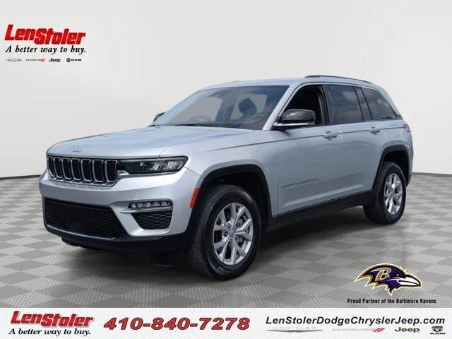 2022 Jeep Grand Cherokee Limited 4x4