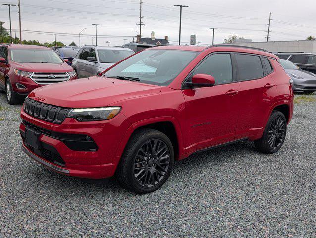 2022 Jeep Compass (RED) Edition 4x4