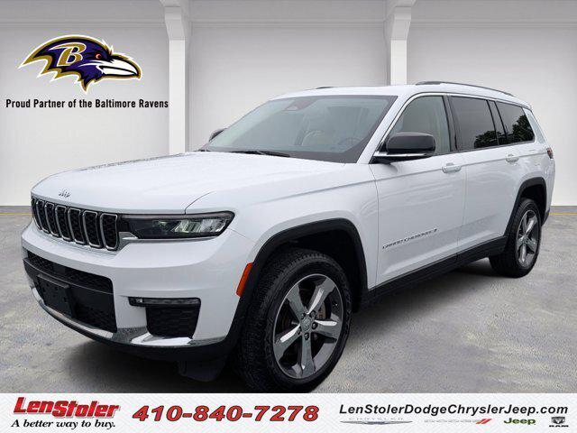 2022 Jeep Grand Cherokee L Limited 4x4