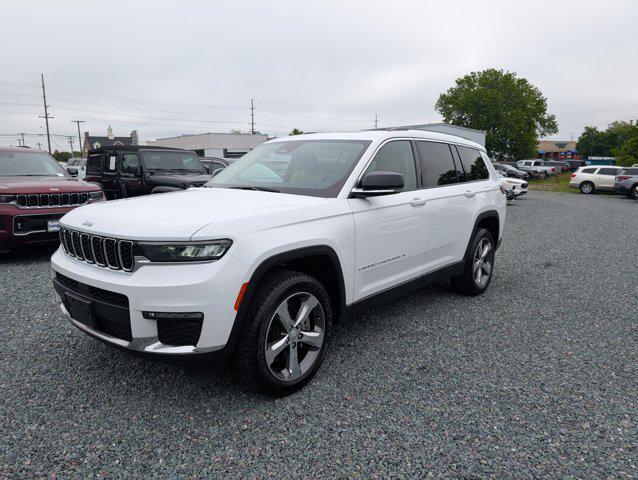 2022 Jeep Grand Cherokee L Limited 4x4