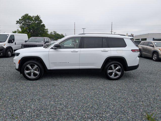 2022 Jeep Grand Cherokee L Limited 4x4