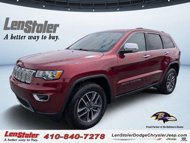2021 Jeep Grand Cherokee Limited 4x4