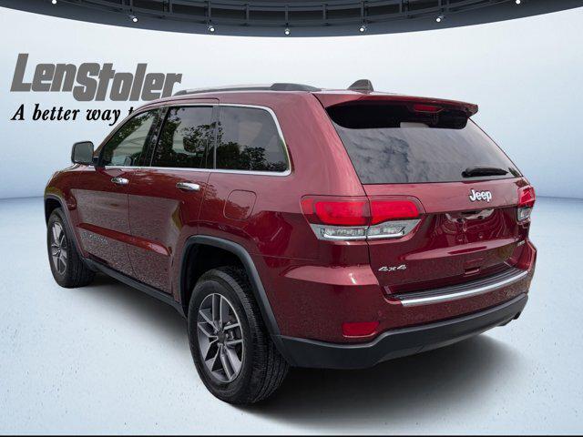 2021 Jeep Grand Cherokee Limited 4x4