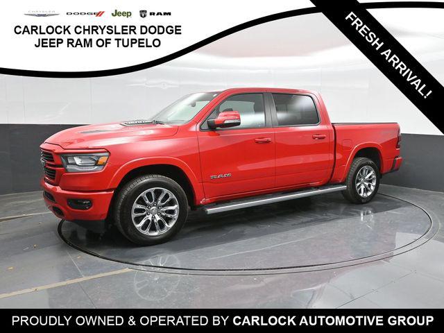 2022 RAM 1500 Laramie Crew Cab 4x4 57 Box