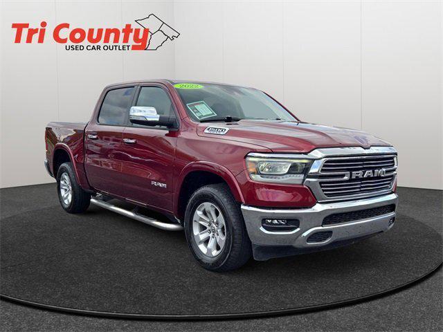 2022 RAM 1500 Laramie Crew Cab 4x4 57 Box