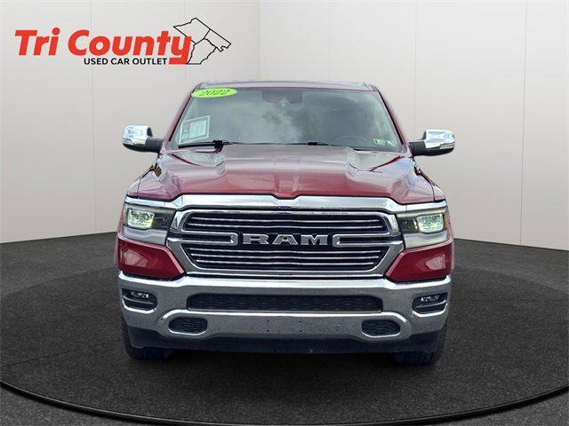 2022 RAM 1500 Laramie Crew Cab 4x4 57 Box