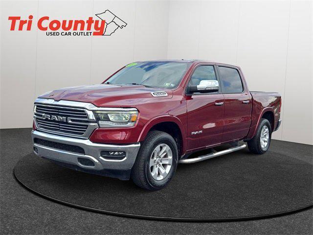 2022 RAM 1500 Laramie Crew Cab 4x4 57 Box