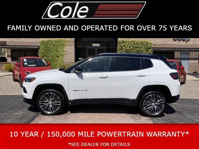 2022 Jeep Compass Limited 4x4