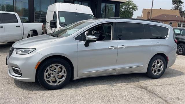 2023 Chrysler Pacifica Limited