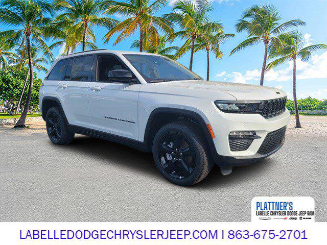 2025 Jeep Grand Cherokee GRAND CHEROKEE LIMITED 4X2