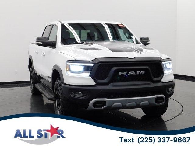 2022 RAM 1500 Rebel Crew Cab 4x4 57 Box
