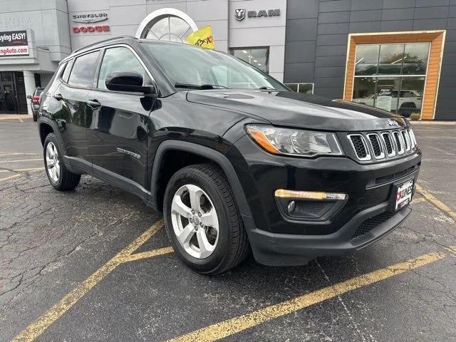 2019 Jeep Compass Latitude 4x4