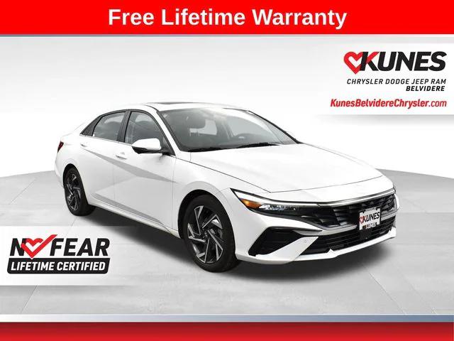 2024 Hyundai Elantra Limited