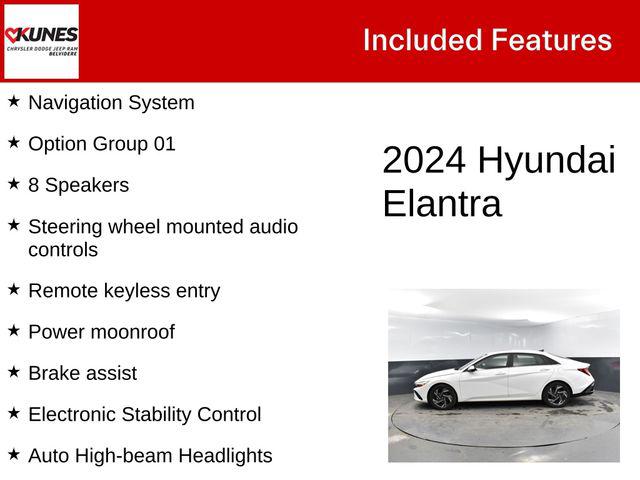 2024 Hyundai Elantra Limited