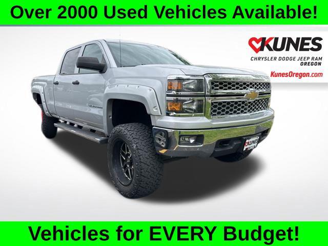 2014 Chevrolet Silverado 1500 1LT