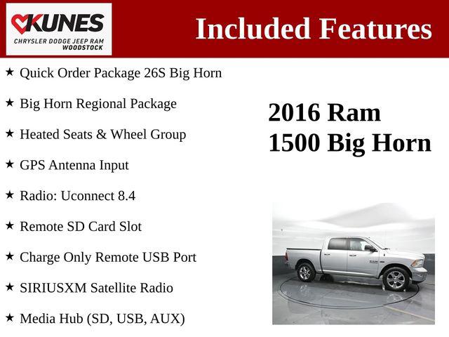 2016 RAM 1500 Big Horn