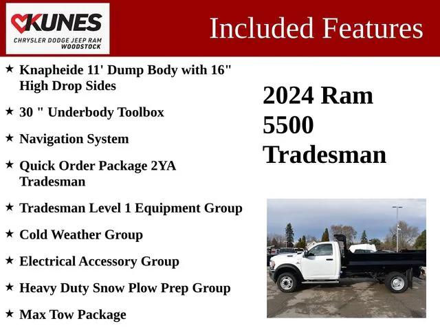 2024 RAM 5500 Chassis Tradesman/SLT 2024 RAM 5500 Chassis Tradesman/SLT