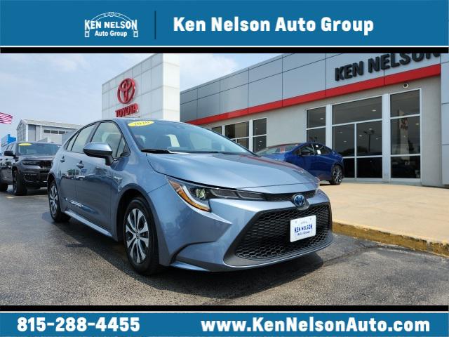 2020 Toyota Corolla Hybrid LE