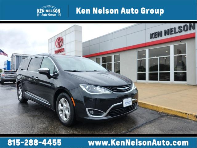 2018 Chrysler Pacifica Hybrid Limited