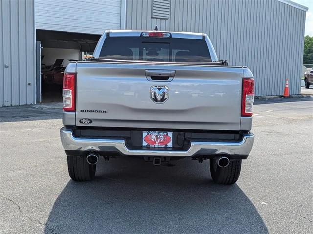 2022 RAM 1500 Big Horn Crew Cab 4x2 57 Box