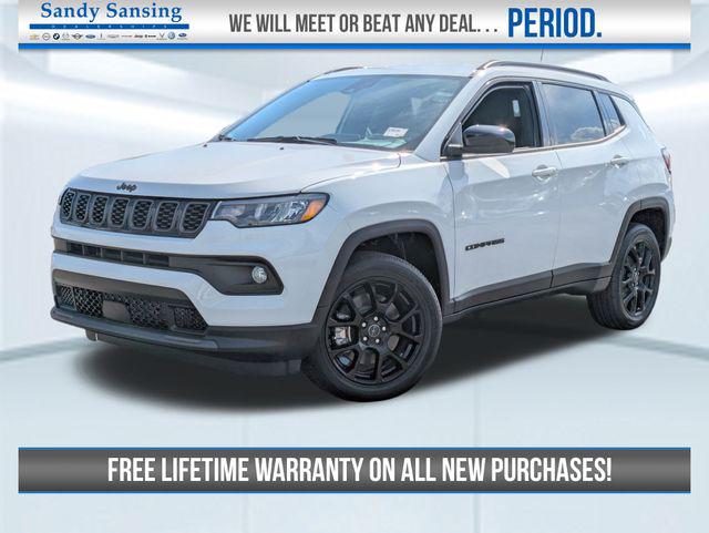 2025 Jeep Compass COMPASS LATITUDE 4X4