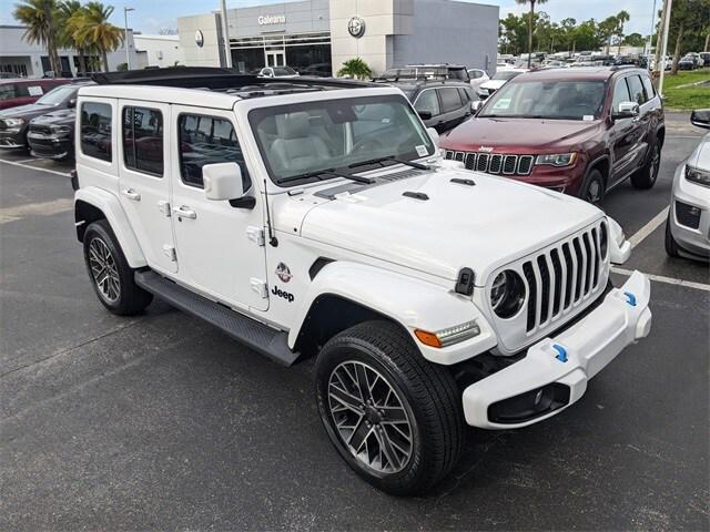 2022 Jeep Wrangler 4xe Unlimited High Altitude 4x4