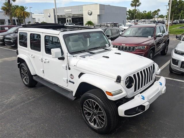 2022 Jeep Wrangler 4xe Unlimited High Altitude 4x4