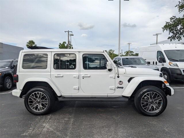 2022 Jeep Wrangler 4xe Unlimited High Altitude 4x4