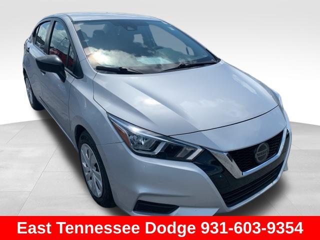 2020 Nissan Versa S Xtronic CVT